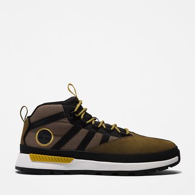 Pánské Tenisky Timberland Euro Trekker Zelene | TI41937-218