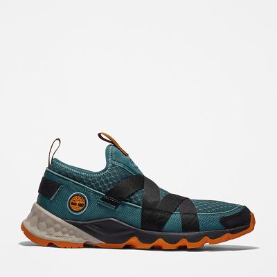 Pánské Tenisky Timberland GreenStride™ Solar Wave ST Slip-on Tyrkysové | TI04839-832