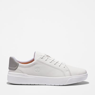 Pánské Tenisky Timberland Seneca Bay Leather Bílé | TI37241-175
