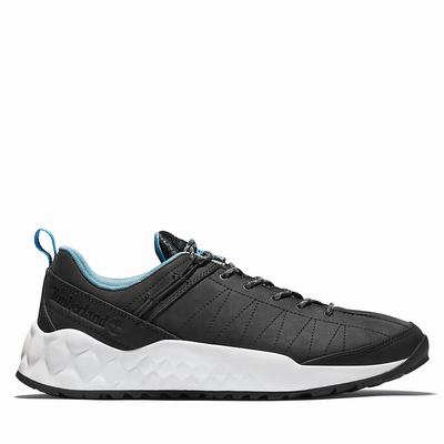 Pánské Tenisky Timberland Solar Wave GreenStride™ Černé | TI75608-360