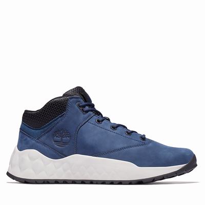 Pánské Tenisky Timberland Solar Wave GreenStride™ Super Tmavě Blankyt | TI79413-947
