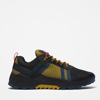 Pánské Tenisky Timberland Solar Wave LT GreenStride™ Černé Žluté | TI30196-137