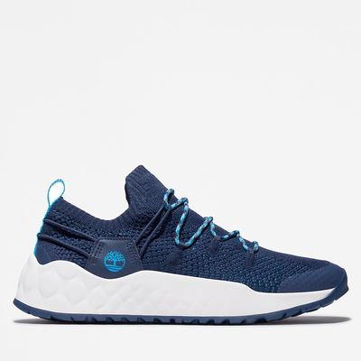 Pánské Tenisky Timberland Solar Wave Tmavě Blankyt | TI83509-387