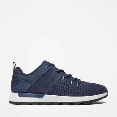 Pánské Tenisky Timberland Sprint Trekker Tmavě Blankyt | TI40186-048