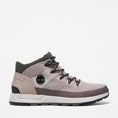 Pánské Tenisky Timberland Sprint Trekker Mid Hiker Béžový | TI50436-823