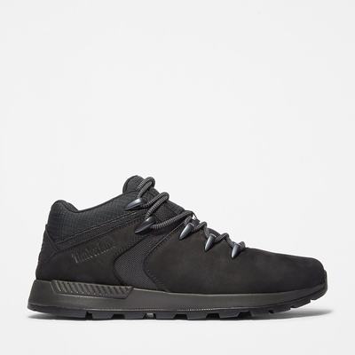 Pánské Tenisky Timberland Sprint Trekker Super Oxford Černé | TI65789-892