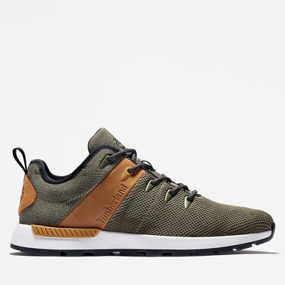 Pánské Tenisky Timberland Sprint Trekker Tmavě Zelene | TI87695-769