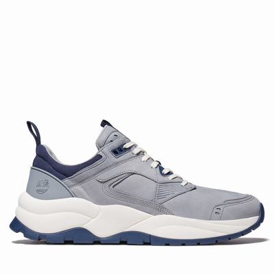 Pánské Tenisky Timberland Tree Racer Leather Šedé | TI09274-603