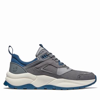 Pánské Tenisky Timberland Tree Racer Leather Šedé | TI41750-814
