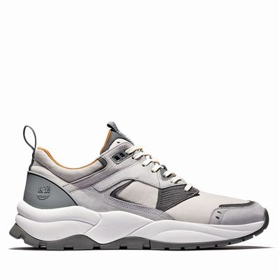 Pánské Tenisky Timberland Tree Racer Leather Šedé | TI68390-791