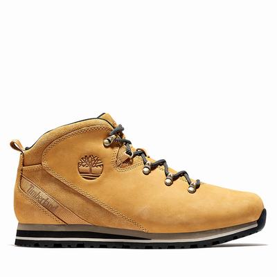 Pánské Trekové Boty Timberland Bartlett Ridge Mid Hiker Žluté | TI15849-194