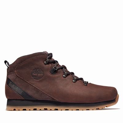 Pánské Trekové Boty Timberland Bartlett Ridge Mid Hiker Tmavě Hnědé | TI64801-475