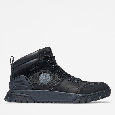 Pánské Trekové Boty Timberland Boulder Trailové Trekker Hiker Černé | TI10695-681
