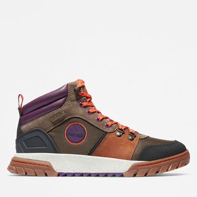 Pánské Trekové Boty Timberland Boulder Trailové Hiker Šedé | TI51234-512