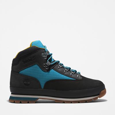 Pánské Trekové Boty Timberland Euro Hiker Černé | TI04617-671