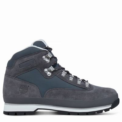 Pánské Trekové Boty Timberland Euro Hiker Boot Šedé | TI65128-516