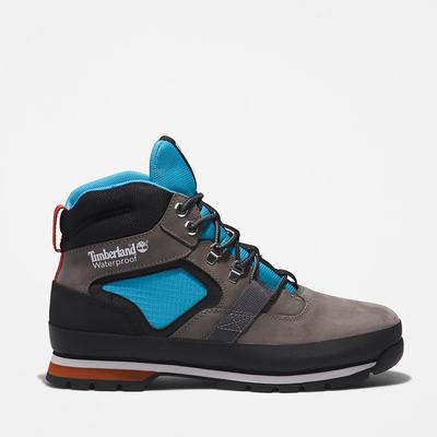 Pánské Trekové Boty Timberland Euro Hiker Chukka Šedé | TI70921-145