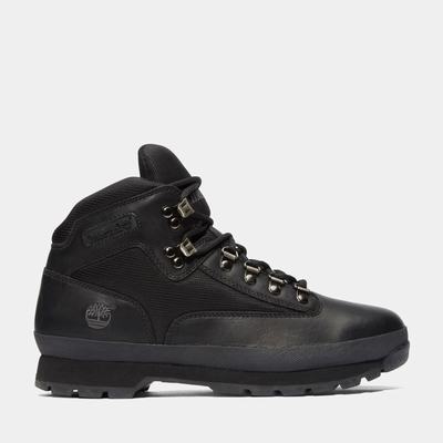 Pánské Trekové Boty Timberland Euro Hiker Černé Černé | TI86129-254