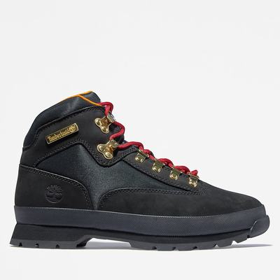 Pánské Trekové Boty Timberland Euro Hiker Černé | TI87065-514