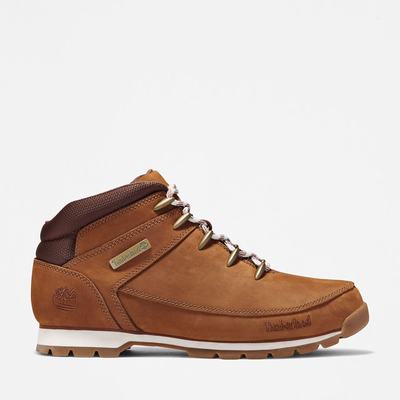Pánské Trekové Boty Timberland Euro Sprint Mid Hiker Světle Hnědé | TI05189-532