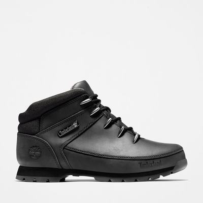 Pánské Trekové Boty Timberland Euro Sprint Mid Hiker Černé | TI29871-714