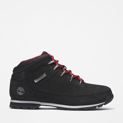 Pánské Trekové Boty Timberland Euro Sprint Hiker Černé | TI31756-657