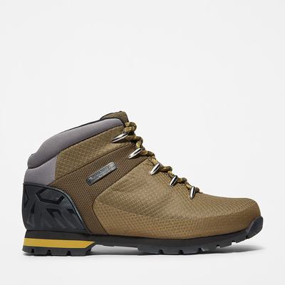 Pánské Trekové Boty Timberland Euro Sprint Waterproof Zelene | TI39812-071