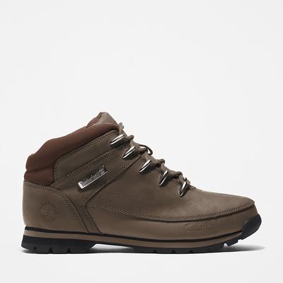Pánské Trekové Boty Timberland Euro Sprint Hiker Zelene | TI45926-789