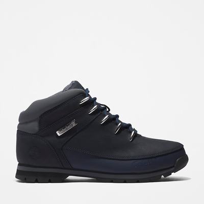 Pánské Trekové Boty Timberland Euro Sprint Hiker Tmavě Blankyt | TI48150-681