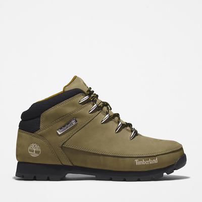 Pánské Trekové Boty Timberland Euro Sprint Hiker Zelene Černé | TI50743-218