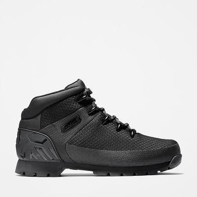 Pánské Trekové Boty Timberland Euro Sprint Waterproof Černé | TI51260-913
