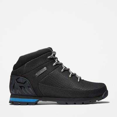 Pánské Trekové Boty Timberland Euro Sprint Waterproof Černé | TI74536-150