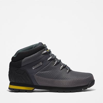 Pánské Trekové Boty Timberland Euro Sprint Waterproof Šedé | TI93142-237