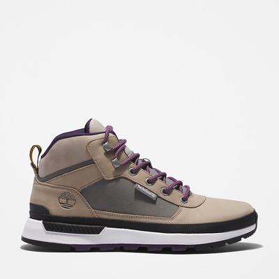 Pánské Trekové Boty Timberland Field Trekker Mid Hiker Béžový | TI09276-075