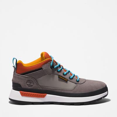 Pánské Trekové Boty Timberland Field Trekker Hiker Tmavě Šedé | TI63042-629