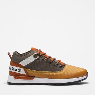 Pánské Trekové Boty Timberland Field Trekker Ripstop Světle Hnědé | TI64037-724