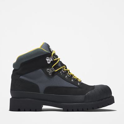 Pánské Trekové Boty Timberland Heritage Rubber-toe Černé | TI08527-304