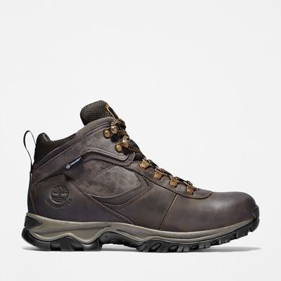 Pánské Trekové Boty Timberland Mt. Maddsen Waterproof Tmavě Hnědé | TI39468-967