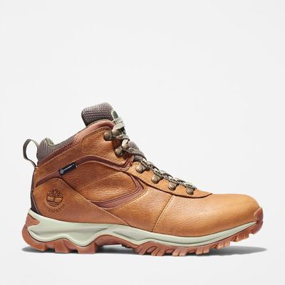 Pánské Trekové Boty Timberland Mt. Maddsen Waterproof Světle Hnědé | TI67832-015