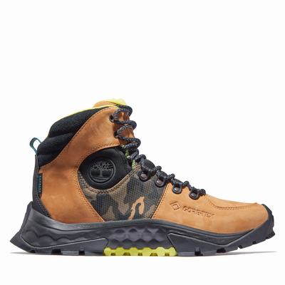 Pánské Trekové Boty Timberland Solar Ridge Gore-Tex® GreenStride™ Žluté | TI05216-723