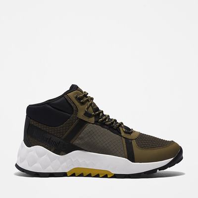 Pánské Trekové Boty Timberland Solar Wave LT GreenStride™ Hiker Zelene | TI21837-816