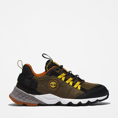 Pánské Trekové Boty Timberland Solar Wave Zelene | TI73650-068