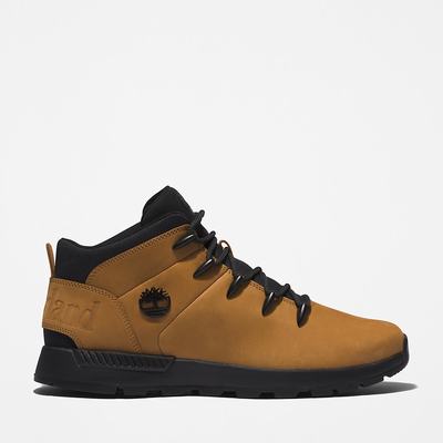 Pánské Trekové Boty Timberland Sprint Trekker Mid Žluté Černé | TI17304-681