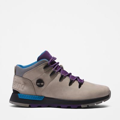 Pánské Trekové Boty Timberland Sprint Trekker Mid Béžový | TI84971-719