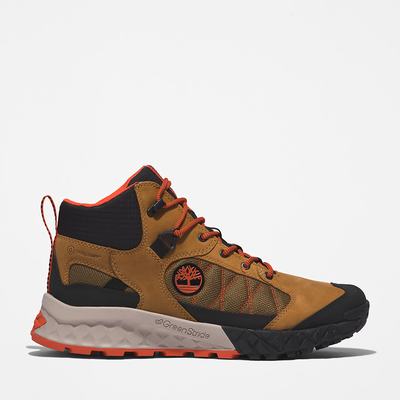 Pánské Trekové Boty Timberland Trailquest Waterproof Hnědé | TI14063-017
