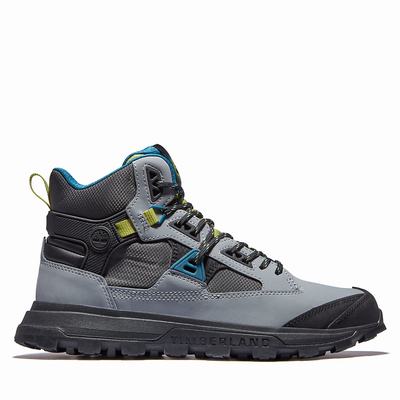 Pánské Trekové Boty Timberland Treeline STR Mid Šedé | TI08264-968