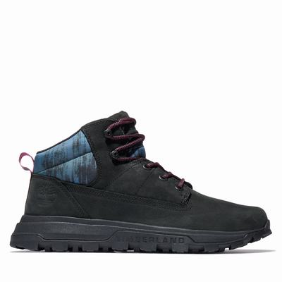 Pánské Trekové Boty Timberland Treeline Mid Hiker Černé | TI43829-039