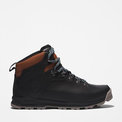 Pánské Trekové Boty Timberland World Hiker Černé | TI47920-864