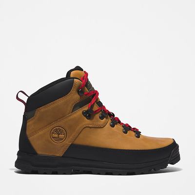 Pánské Trekové Boty Timberland World Hiker Světle Hnědé | TI67321-478