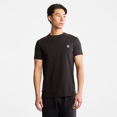 Pánské Tričko Timberland Dunstan River Crew Tee Černé | TI20538-973